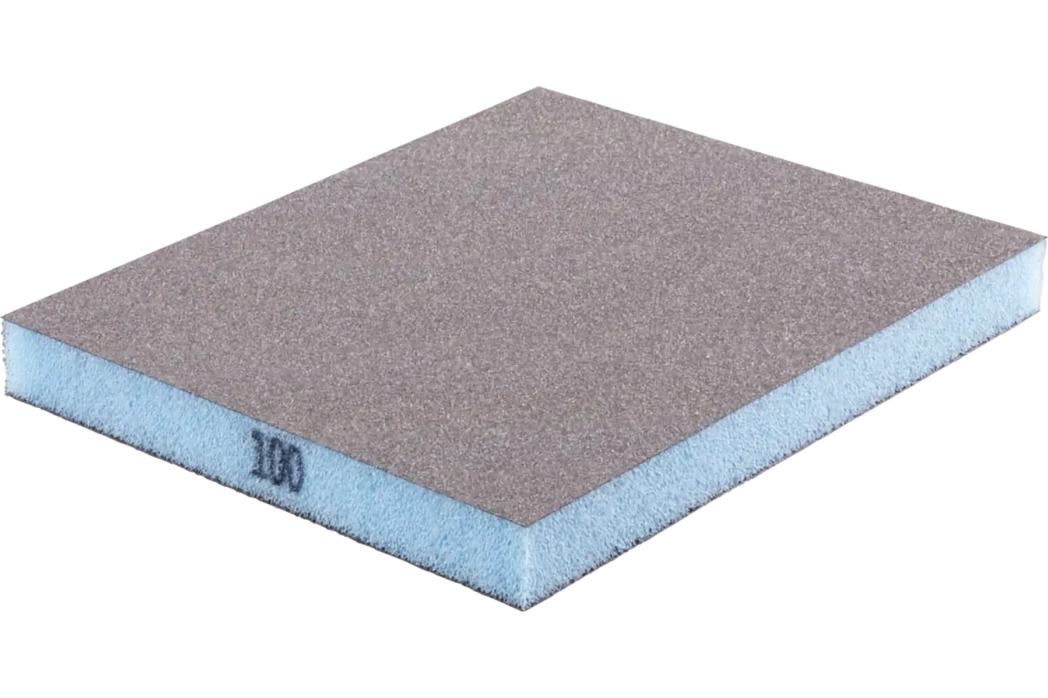 Picture of Pferd Sanding Sponge With 2 Abrasive Sides, 4" X 4-3/4, 80 Grit, Aluminum Oxide